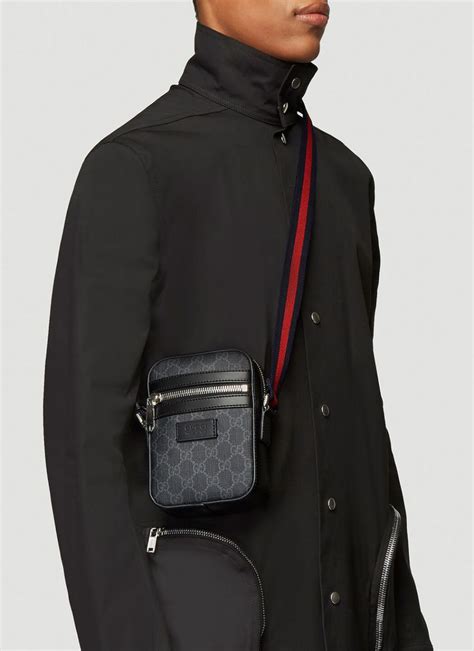 cross body gucci crossbody bag mens|men's Gucci crossbody bag sale.